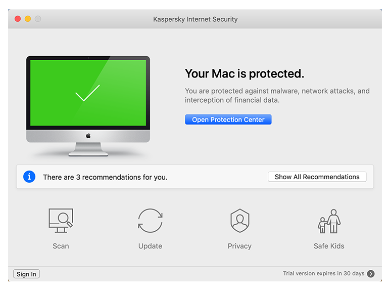 kaspersky for mac free download
