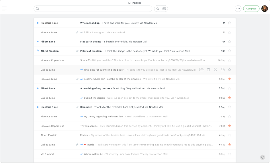 best email cient for mac